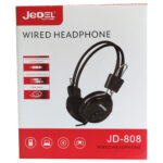 JEDEL JD-808 WIRED HEADPHONE