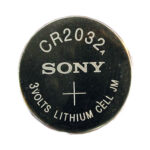 SONY 3V LITHIUM CMOS BATTERY CR2032