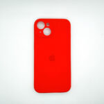 Apple Silicone Back cover for iPhone 14 - Black - Image 3